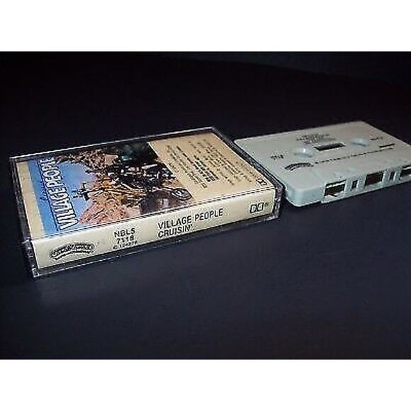 Village People Cruisin' Cassette Tape Disco Electronic Dance Pop Y.M.C.A. - Picture 2 of 3